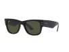 Ray-Ban Mega Wayfarer Férfi, Női Fekete Napszemüveg RB 0840S 901/31