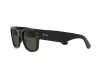 Ray-Ban Mega Wayfarer Férfi, Női Fekete Napszemüveg RB 0840S 901/31