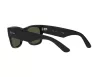 Ray-Ban Mega Wayfarer Férfi, Női Fekete Napszemüveg RB 0840S 901/31