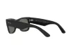 Ray-Ban Mega Wayfarer Fekete - Zöld Napszemüveg RB-0840S-901-58