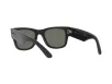 Ray-Ban Mega Wayfarer Fekete - Zöld Napszemüveg RB-0840S-901-58