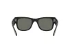 Ray-Ban Mega Wayfarer Fekete - Zöld Napszemüveg RB-0840S-901-58