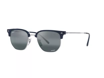   Ray-Ban New Clubmaster Férfi, Női Kék Napszemüveg RB 4416 6656G6