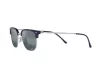 Ray-Ban New Clubmaster Férfi, Női Kék Napszemüveg RB 4416 6656G6