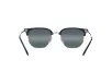 Ray-Ban New Clubmaster Férfi, Női Kék Napszemüveg RB 4416 6656G6