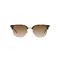 Ray-Ban New Clubmaster Férfi, Női Barna Napszemüveg RB 4416 710/51 53