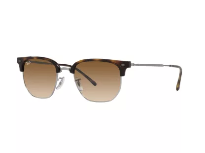   Ray-Ban New Clubmaster Férfi, Női Barna Napszemüveg RB 4416 710/51 53