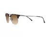 Ray-Ban New Clubmaster Férfi, Női Barna Napszemüveg RB 4416 710/51 53
