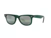 Ray-Ban Original Wayfarer Férfi, Női Zöld Napszemüveg RB 2140 6615G4