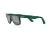 Ray-Ban Original Wayfarer Férfi, Női Zöld Napszemüveg RB 2140 6615G4