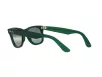 Ray-Ban Original Wayfarer Férfi, Női Zöld Napszemüveg RB 2140 6615G4