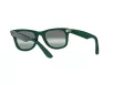 Ray-Ban Original Wayfarer Férfi, Női Zöld Napszemüveg RB 2140 6615G4