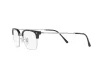 Ray-Ban Férfi, Női Fekete Szemüvegkeret RX 7216 2000