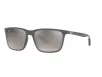 Ray-Ban Férfi Szürke Napszemüveg RB 4385 60175J