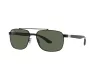 Ray-Ban Férfi Fekete Napszemüveg RB 3701 002/71