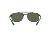 Ray-Ban Férfi Fekete Napszemüveg RB 3701 002/71