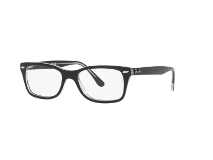 Ray-Ban Férfi, Női Fekete Szemüvegkeret RX 5428 2034