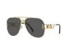 Versace Férfi Arany - Szürke Napszemüveg VE-2252-100287