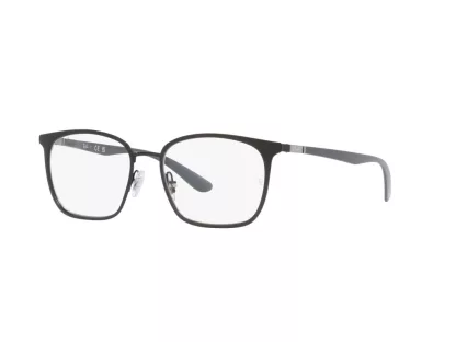 Ray-Ban Férfi, Női Fekete Szemüvegkeret RX 6486 2904