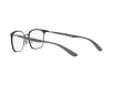 Ray-Ban Férfi, Női Fekete Szemüvegkeret RX 6486 2904