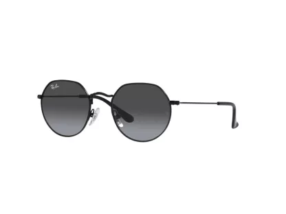   Ray-Ban Junior Jack Gyerek Fekete Napszemüveg RJ 9565S 287/8G