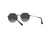 Ray-Ban Junior Jack Gyerek Fekete Napszemüveg RJ 9565S 287/8G