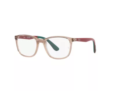   Ray-Ban Junior Fiú, Lány Áttetsző Szemüvegkeret RY 1620 3920
