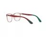 Ray-Ban Junior Fiú, Lány Áttetsző Szemüvegkeret RY 1620 3920