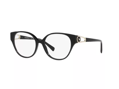 Emporio Armani Női Fekete Szemüvegkeret EA 3211 5017