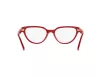 Dolce & Gabbana Női Piros Szemüvegkeret DG 3358 3377