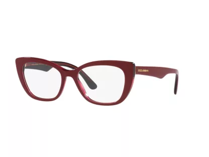 Dolce & Gabbana Női Piros Szemüvegkeret DG 3360 3247