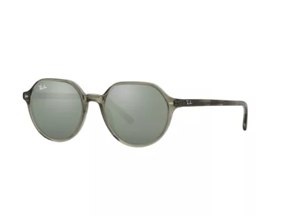   Ray-Ban Thalia Férfi, Női Zöld Napszemüveg RB 2195 66355C