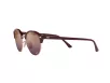 Ray-Ban Clubround Férfi, Női Bordó Napszemüveg RB 4246 1365G9