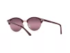 Ray-Ban Clubround Férfi, Női Bordó Napszemüveg RB 4246 1365G9