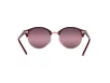 Ray-Ban Clubround Férfi, Női Bordó Napszemüveg RB 4246 1365G9