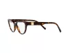 Dolce & Gabbana Női Barna Szemüvegkeret DG 3358 502