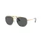 Ray-Ban The Marshal Ii Arany - Kék Napszemüveg RB-3648M-9240B1