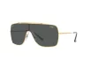 Ray-Ban Wings II Férfi Arany Napszemüveg RB 3697 924687