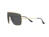 Ray-Ban Wings II Férfi Arany Napszemüveg RB 3697 924687
