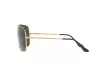 Ray-Ban Wings II Férfi Arany Napszemüveg RB 3697 924687