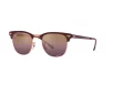 Ray-Ban Clubmaster Metal Férfi, Női Bordó Napszemüveg RB 3716 9253G9
