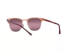 Ray-Ban Clubmaster Metal Férfi, Női Bordó Napszemüveg RB 3716 9253G9