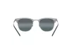 Ray-Ban Clubmaster Metal Férfi, Női Kék Napszemüveg RB 3716 9254G6