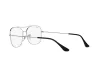 Ray-Ban Férfi, Női Fekete Szemüvegkeret RX 6499 2983