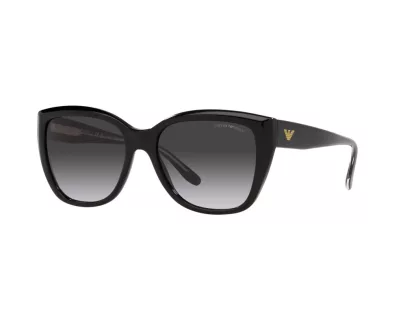   Emporio Armani Női Fekete - Szürke színátmenetes Napszemüveg EA-4198-50178G