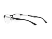 Emporio Armani Férfi Fekete Szemüvegkeret EA 1142 3001 56