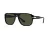 Persol JEAN Férfi, Női Fekete Napszemüveg PO 3310S 95/31
