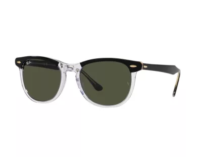   Ray-Ban Eagle Eye Férfi, Női Fekete Napszemüveg RB 2398 129431 53