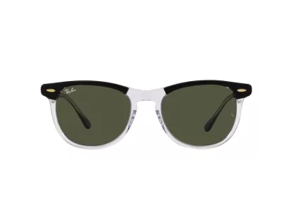   Ray-Ban Eagle Eye Férfi, Női Fekete Napszemüveg RB 2398 129431 56