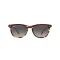 Ray-Ban Eagle Eye Férfi, Női Bordó Napszemüveg RB 2398 1377M3